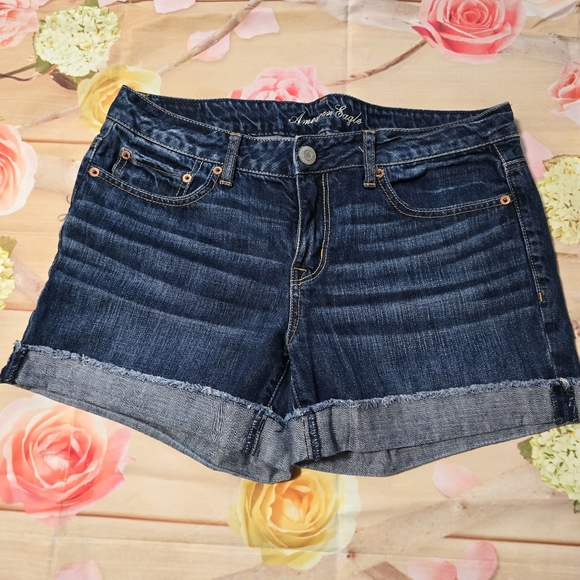 American Eagle Outfitters Pants - AE jean shorts
